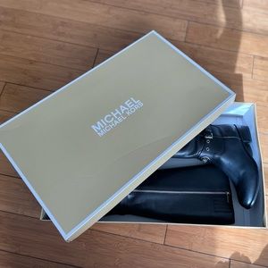 Michael Kors Heather Boot Leather
